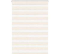 vidaXL – Store zèbre 4014652 – Largeur du tissu 100,9 cm – Polyester – Beige marbré