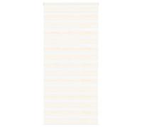 vidaXL Store zèbre Beige marbré Largeur du Tissu 110,9 cm Polyester