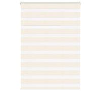 vidaXL Store zèbre beige marbré - Largeur du tissu 110,9 cm - Polyester
