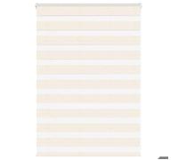 vidaXL Store zèbre beige marbré - Largeur du tissu 110,9 cm - Polyester