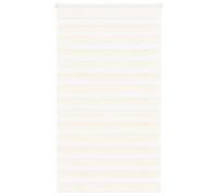 vidaXL Store zèbre Beige marbré Largeur du Tissu 115,9 cm Polyester