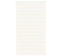 vidaXL Store zèbre Beige marbré Largeur du Tissu 120,9 cm Polyester