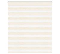 vidaXL Store zèbre Beige marbré Largeur du Tissu 120,9 cm Polyester