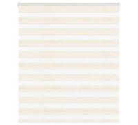 vidaXL Store zèbre Beige marbré Largeur du Tissu 130,9 cm Polyester