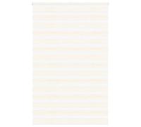 vidaXL Store zèbre Beige marbré Largeur du Tissu 145,9 cm Polyester, Store à Enrouleur zébré, Store zébré pour fenêtre, Store zébré pour vitre