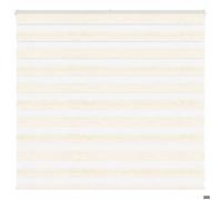 Store zèbre beige marbré largeur du tissu 40,9 cm polyester vidaXL