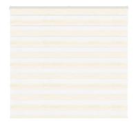 vidaXL Store zèbre Beige marbré Largeur du Tissu 150,9 cm Polyester, Store à Enrouleur zébré, Store zébré pour fenêtre, Store zébré pour vitre