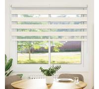 Store zèbre beige marbré largeur du tissu 160,9 cm polyester