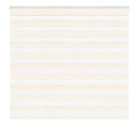 vidaXL Store zèbre Beige marbré Largeur du Tissu 160,9 cm Polyester, Store à Enrouleur zébré, Store zébré pour fenêtre, Store zébré pour vitre