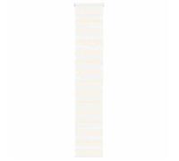 vidaXL Store zèbre Beige marbré Largeur du Tissu 45,9 cm Polyester, Store à Enrouleur zébré, Store zébré pour fenêtre, Store zébré pour vitre