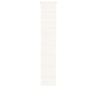 vidaXL Store zèbre Beige marbré Largeur du Tissu 45,9 cm Polyester, Store à Enrouleur zébré, Store zébré pour fenêtre, Store zébré pour vitre