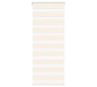 vidaXL Store zèbre Beige marbré Largeur du Tissu 50,9 cm Polyester