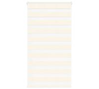 vidaXL Store zèbre Beige marbré Largeur du Tissu 65,9 cm Polyester