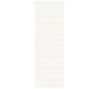 vidaXL Store zèbre Beige marbré Largeur du Tissu 70,9 cm Polyester, Store à Enrouleur zébré, Store zébré pour fenêtre, Store zébré pour vitre