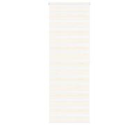 vidaXL Store zèbre Beige marbré Largeur du Tissu 75,9 cm Polyester, Store à Enrouleur zébré, Store zébré pour fenêtre, Store zébré pour vitre