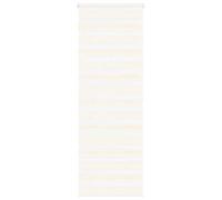 vidaXL Store zèbre Beige marbré Largeur du Tissu 75,9 cm Polyester, Store à Enrouleur zébré, Store zébré pour fenêtre, Store zébré pour vitre