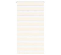 vidaXL Store zèbre Beige marbré Largeur du Tissu 85,9 cm Polyester