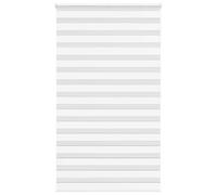 Vidaxl Store Zèbre Blanc 120x200 Cm Largeur Du Tissu 125,9cm Polyester