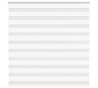 Vidaxl Store Zèbre Blanc 145x150 Cm Largeur Du Tissu 140,9cm Polyester