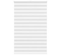 Vidaxl Store Zèbre Blanc 150x200 Cm Largeur Du Tissu 145,9cm Polyester