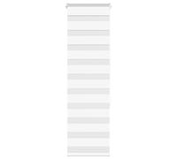 Vidaxl Store Zèbre Blanc 50x150 Cm Largeur Du Tissu 45,9 Cm Polyester