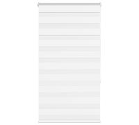 Vidaxl Store Zèbre Blanc 90x150 Cm Largeur Du Tissu 85,9 Cm Polyester