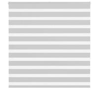 Vidaxl Store Zèbre Gris Clair Largeur Du Tissu 135,9 Cm Polyester