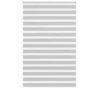 Vidaxl Store Zèbre Gris Clair Largeur Du Tissu 145,9 Cm Polyester