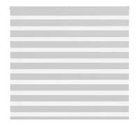 Vidaxl Store Zèbre Gris Clair Largeur Du Tissu 150,9 Cm Polyester