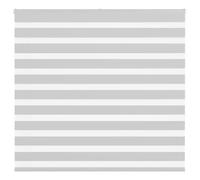 Store zèbre gris clair largeur du tissu 160,9 cm polyester, store à enrouleur zébré, store zébré pour fenêtre, store 4014456