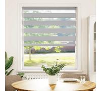 Vidaxl Store Zèbre Gris Clair Largeur Du Tissu 90,9 Cm Polyester