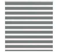 Vidaxl Store Zèbre Gris Foncé Largeur Du Tissu 135,9 Cm Polyester