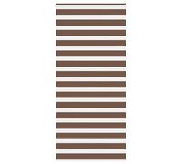 Vidaxl Store Zèbre Marron 105x200cm Largeur Du Tissu 100,9cm Polyester