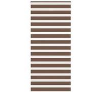 Vidaxl Store Zèbre Marron 105x200cm Largeur Du Tissu 100,9cm Polyester