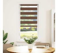 Vidaxl Store Zèbre Marron 60x100 Cm Largeur Du Tissu 55,9 Cm Polyester