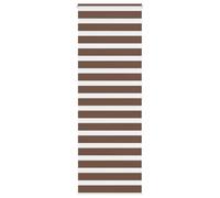 Vidaxl Store Zèbre Marron 80x200 Cm Largeur Du Tissu 75,9 Cm Polyester