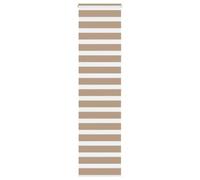vidaXL Store zèbre Marron Sable Largeur du Tissu 50,9 cm Polyester