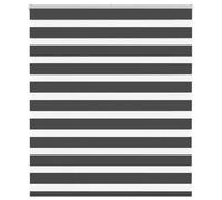 Vidaxl Store Zèbre Noir 120x100 Cm Largeur Du Tissu 115,9 Cm Polyester