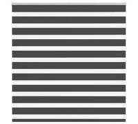 Vidaxl Store Zèbre Noir 140x150 Cm Largeur Du Tissu 135,9 Cm Polyester