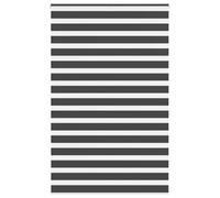 Vidaxl Store Zèbre Noir 140x200 Cm Largeur Du Tissu 135,9 Cm Polyester