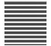 Vidaxl Store Zèbre Noir 145x150 Cm Largeur Du Tissu 140,9 Cm Polyester