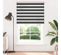 Vidaxl Store Zèbre Noir 150x200 Cm Largeur Du Tissu 145,9 Cm Polyester