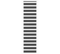 Vidaxl Store Zèbre Noir 55x200 Cm Largeur Du Tissu 50,9 Cm Polyester