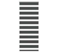 Vidaxl Store Zèbre Noir 60x150 Cm Largeur Du Tissu 55,9 Cm Polyester