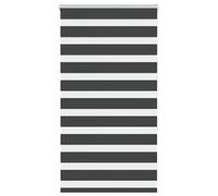 Vidaxl Store Zèbre Noir 80x150 Cm Largeur Du Tissu 75,9 Cm Polyester