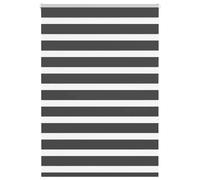 Vidaxl Store Zèbre Noir 95x150 Cm Largeur Du Tissu 90,9 Cm Polyester