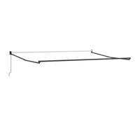 vidaXL Stores d'extérieur pour terrasse, Jardin et Balcon - Protection rétractable, imperméable et Super Facile à Installer