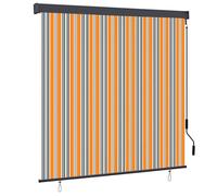 vidaXL Stores roulants pour terrasse et Jardin, traitements pour fenêtres, Pare-Soleil, Protection UV, résistant à la Chaleur, Ajustable