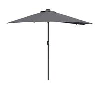 vidaXL Stores : une solution cool pour l'ombre en plein air, ce parasol moderne et écologique vous offre de l'ombre dans le jardin, sur la terrasse ou dans la cour, parfait pour l'été.
