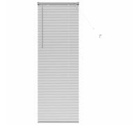 vidaXL Stores vénitiens Argenté 175 x 55 cm Aluminium, Stores Modernes, en Aluminium réglables, vénitiens rectangulaires, Super déco fenêtres pour Maison et Bureau